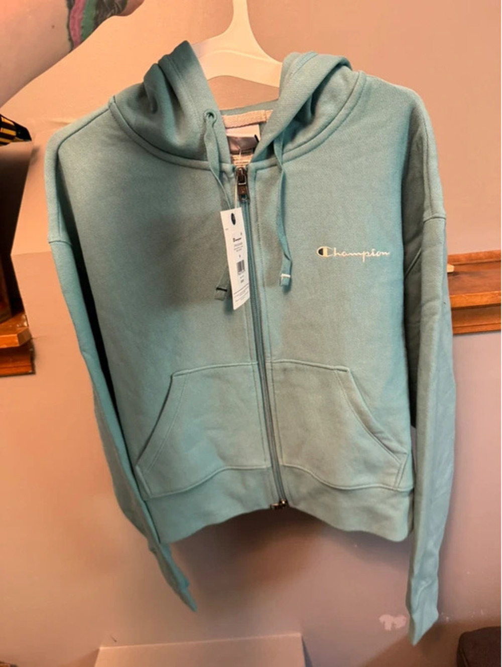 Women’s champion iconic crop zip up [COPY]